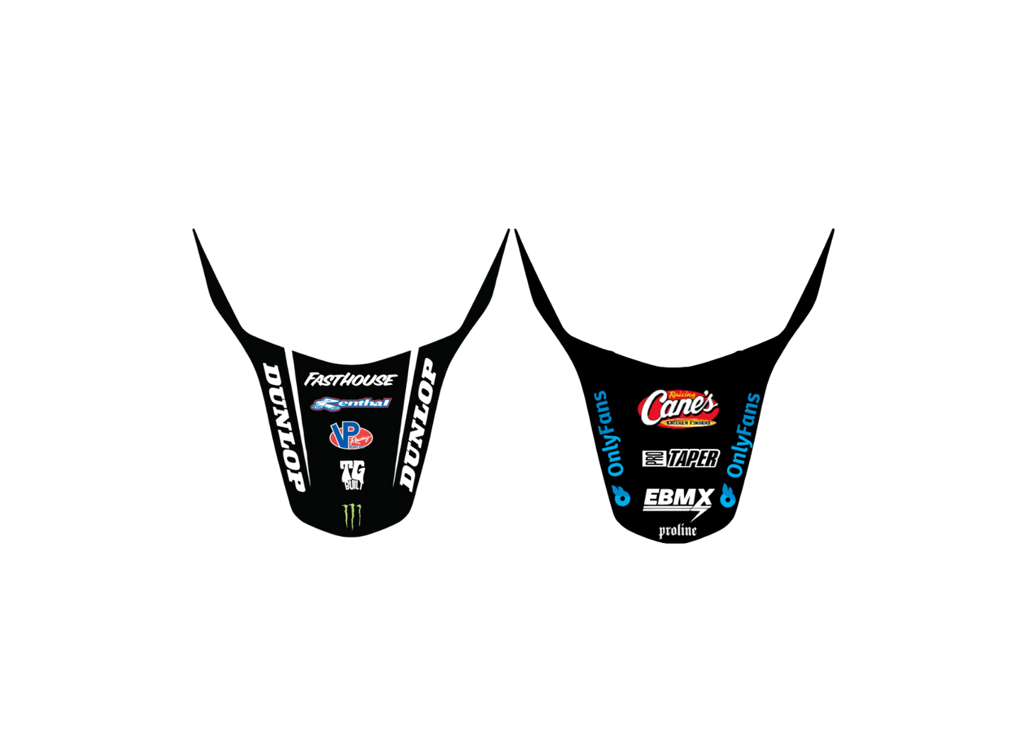 Rear Surron Fender Decal