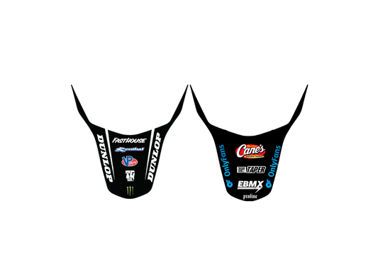 Rear Surron Fender Decal