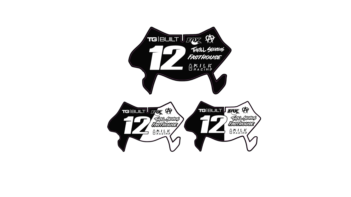 Surron Ultrabee Plate Decal