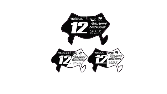 Surron Ultrabee Plate Decal